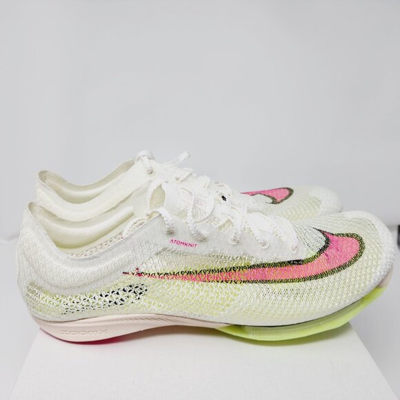 Nike Air Zoom Victory Sail Fierce Pink Track & Field CD4385-101 Men's Sz 13 NWOB - Picture 5 of 9